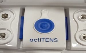 ActiTENS mini TENS connecté anti-douleurs – Expanscience