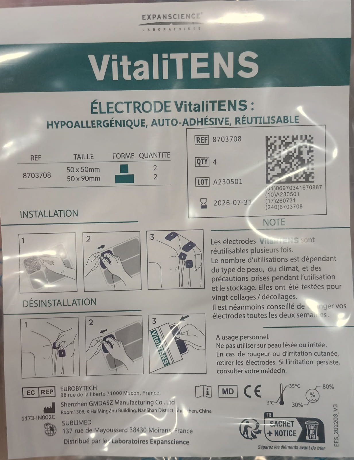 patch vitalitens vitaltens